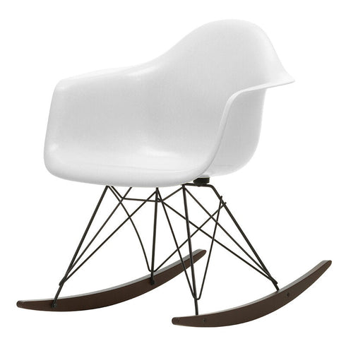 Cadeira Eames RAR / Preto Básico / Ácer Escuro