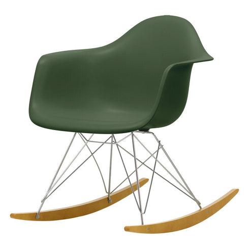 Cadeira Eames RAR / Cromado / Ácer
