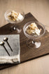 Ripple Champagne Saucer / 2 Pcs