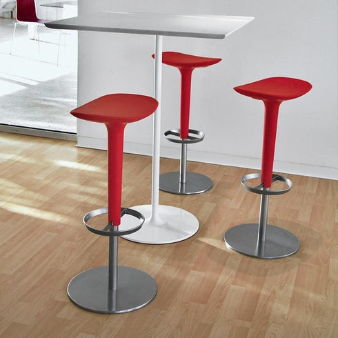 Babar Stool Frame Satinated