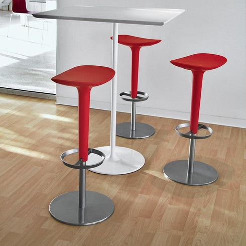 Babar Stool Frame Chrome