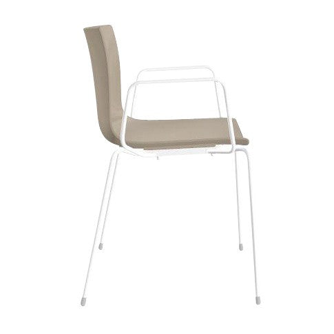 Catifa 46 0251 Armchair Unicolour Frame White