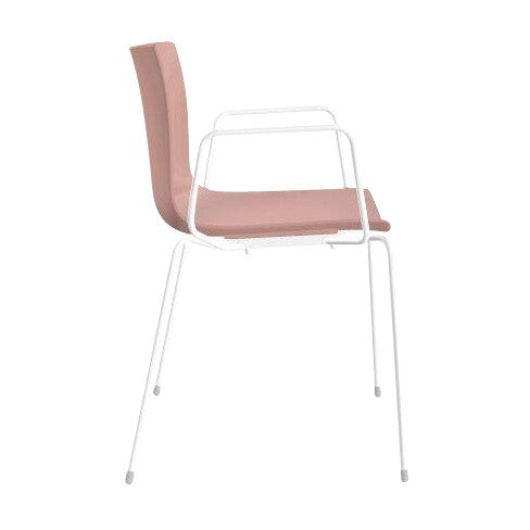Catifa 46 0251 Armchair Unicolour Frame White