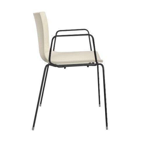 Catifa 46 0251 Armchair Unicolour Frame Black
