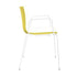 Catifa 46 0251 Armchair Bicolour Frame White