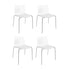 Catifa 46 0251 Chair unicoloured Set Of 4
