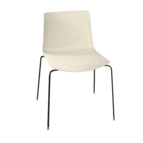 Catifa 46 0251 Chair Unicoloured Frame Black