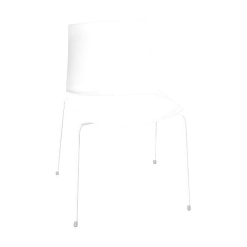 Catifa 46 0251 Chair Unicoloured Frame White