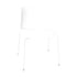 Catifa 46 0251 Chair Unicoloured Frame White