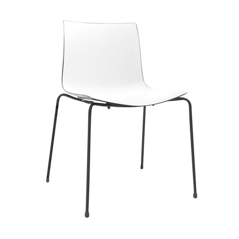 Catifa 46 0251 Chair Bicoloured Frame Black