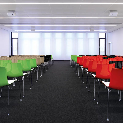 Catifa 46 0251 Chair Bicoloured Frame Chrome