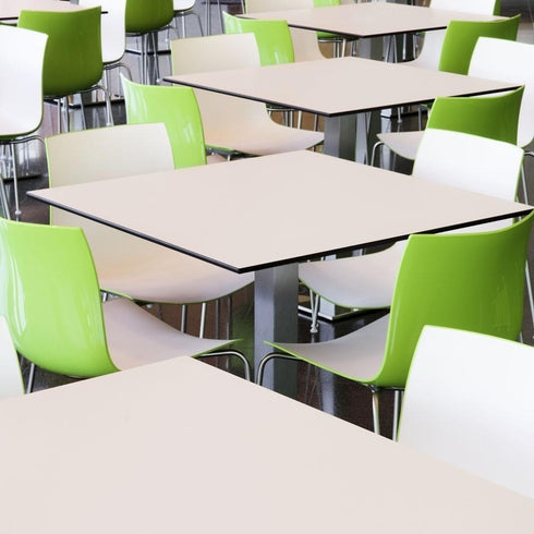 Catifa 46 0251 Chair Bicoloured Frame Chrome