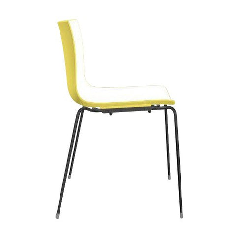 Catifa 46 0251 Chair Bicoloured Frame Black