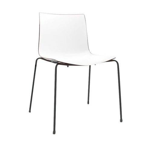 Catifa 46 0251 Chair Bicoloured Frame Black
