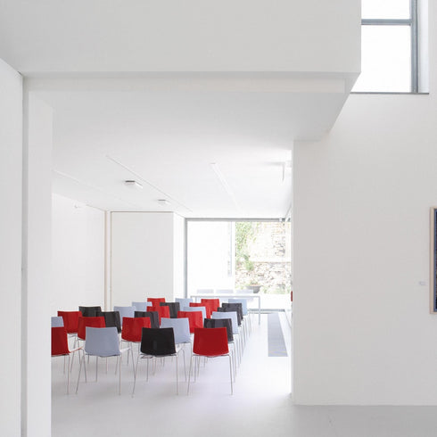 Catifa 46 0251 Chair Bicoloured Frame White