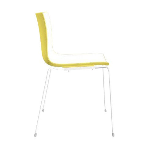 Catifa 46 0251 Chair Bicoloured Frame White