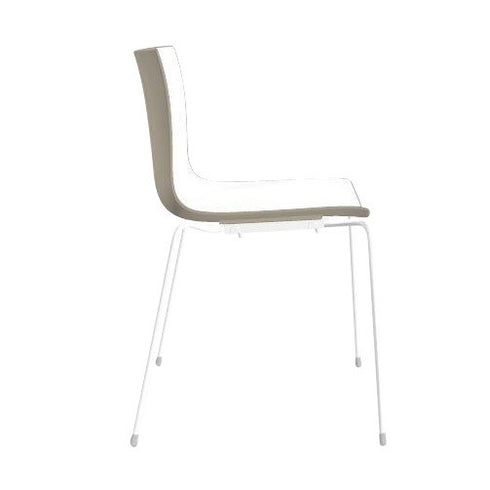 Catifa 46 0251 Chair Bicoloured Frame White