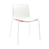 Catifa 46 0251 Chair Bicoloured Frame White