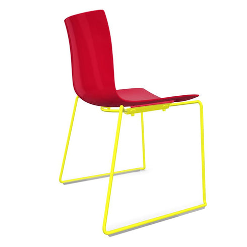 Catifa 46 0278 Chair Skids Lacquered