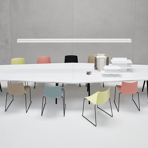 Catifa 46 0278 Chair Skids Lacquered