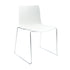 Catifa 46 0278 Chair Unicoloured Skids Chrome