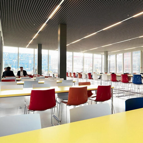 Catifa 46 0278 Chair Unicoloured Skids Chrome