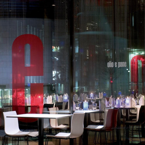 Catifa 46 0278 Chair Unicoloured Skids Black