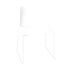 Catifa 46 0278 Chair Unicoloured Skids White
