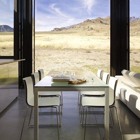 Catifa 46 0278 Chair Bicoloured Skids Chrome