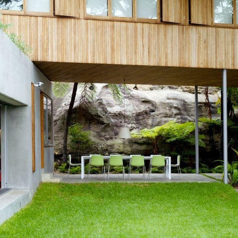 Catifa 46 0278 Chair Bicoloured Skids Chrome