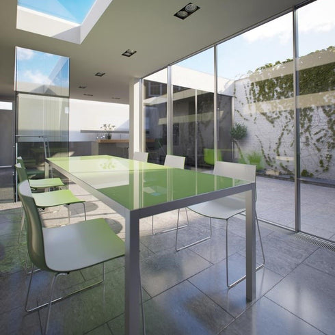 Catifa 46 0278 Chair Bicoloured Skids Chrome