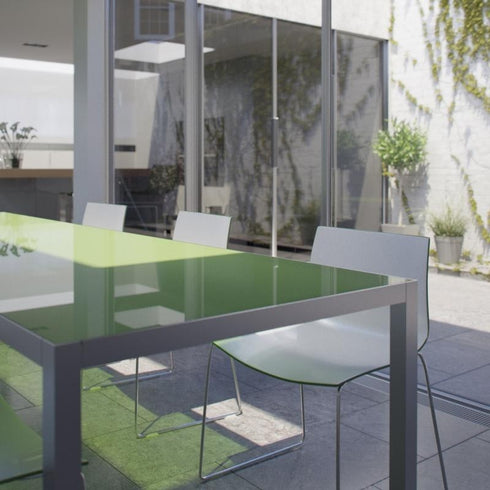 Catifa 46 0278 Chair Bicoloured Skids Chrome