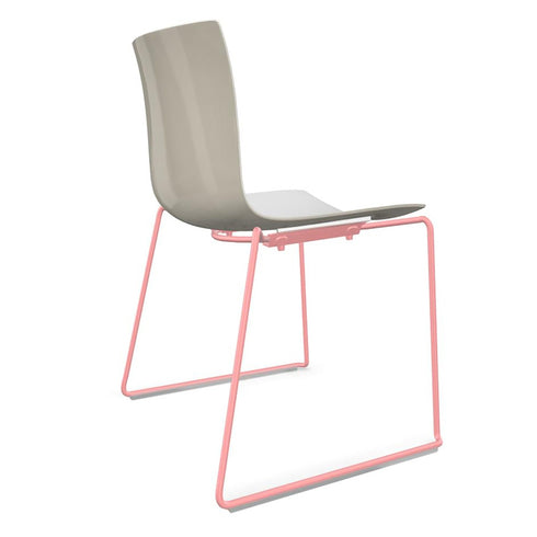 Catifa 46 0278 Chair Bicolour Skids Coloured
