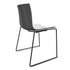 Catifa 46 0278 Chair Bicoloured Skids Black