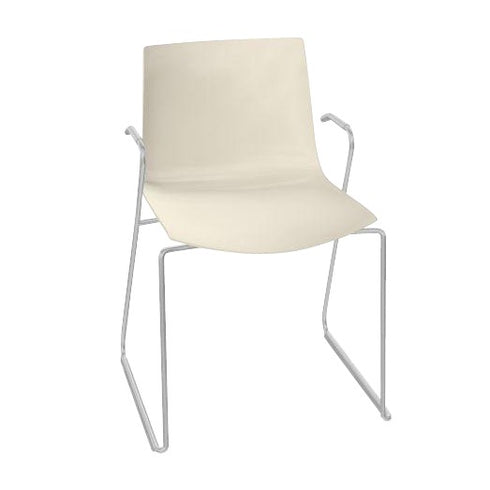 Catifa 46 0287 Armchair Uni Skids Chrome