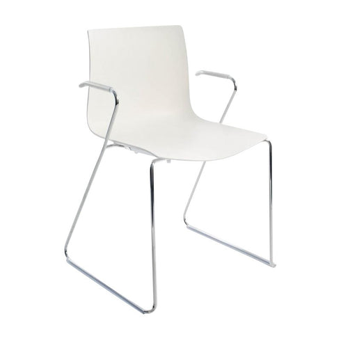 Catifa 46 0287 Armchair Uni Skids Chrome