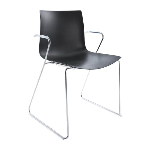 Catifa 46 0287 Armchair Uni Skids Chrome