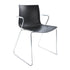 Catifa 46 0287 Armchair Uni Skids Chrome