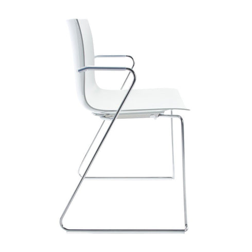 Catifa 46 0287 Armchair Uni Skids Chrome
