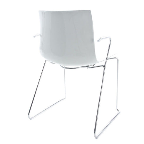 Catifa 46 0287 Armchair Uni Skids Chrome