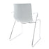Catifa 46 0287 Armchair Uni Skids Chrome