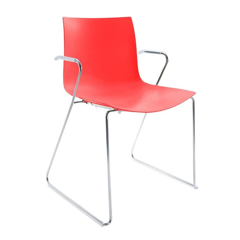 Catifa 46 0287 Armchair Uni Skids Chrome