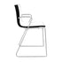 Catifa 46 0287 Armchair Bicolour Skids Chrome