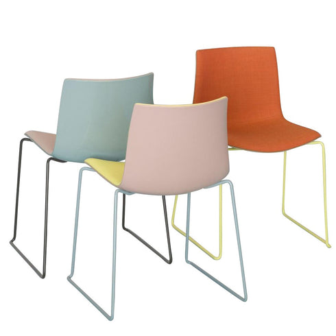 Catifa 46 0468 Duochrome Chair With Skids