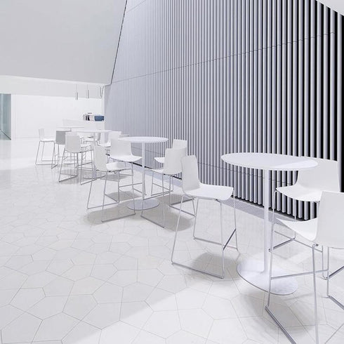 Catifa 46 0471 Bar Stool Unicoloured Frame Chrome