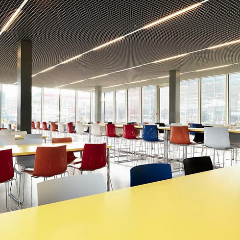 Catifa 46 0471 Bar Stool Unicoloured Frame Chrome