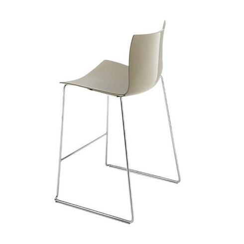 Catifa 46 0474 Bar Stool Low Unicolour Chrome