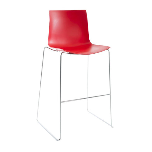 Catifa 46 0474 Bar Stool Low Unicolour Chrome