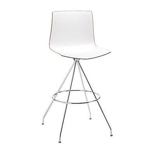Catifa 46 0487 Bar Stool With Swivel Base