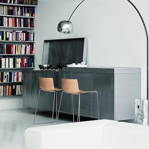 Catifa 46 0572 Bar Stool low oak